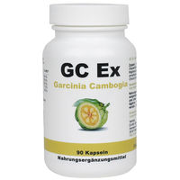 Produktbild von EXVital GC Ex Garcinia Cambogia Extrakt hochdosiert 90 Kapseln