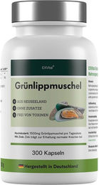 EXVital Grünlippmuschel Kapseln hochdosiert ohne Zusatzstoffe – Bild 1 von 1