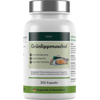 Produktbild von EXVital Grünlippmuschel Kapseln hochdosiert ohne Zusatzstoffe
