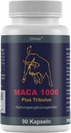 EXVital Maca 1000 Plus Tribulus Kräuter-Komplex Kapseln – Bild 1 von 3