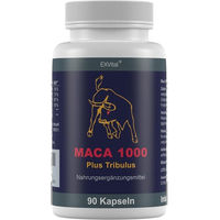 Produktbild von EXVital Maca 1000 Plus Tribulus Kräuter-Komplex Kapseln