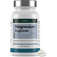 Produktbild von EXVital Magnesiumbisglycinat Kapseln vegan ohne Zusatzstoffe