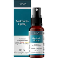 Produktbild von EXVital Melatonin Schlafspray mit Lavendel-Extrakt und Vitamin B6 vegan und zuckerfrei 30 ml