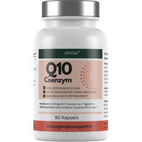 Produktbild von EXVital Q10 Coenzym Ubiquinol Kapseln hochdosiert 200 mg vegan