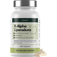Produktbild von EXVital R-Alpha-Liponsäure Kapseln vegan ohne Zusatzstoffe