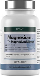 EXVital Tri-Magnesium Dicitrat Komplex hoch konzentriert Kapseln – Bild 1 von 1