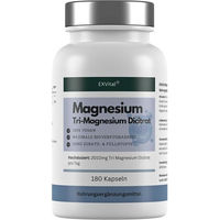 Produktbild von EXVital Tri-Magnesium Dicitrat Komplex hoch konzentriert Kapseln