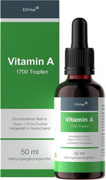 EXVital Vitamin A Tropfen mit Retinol vegan – Bild 1 von 1