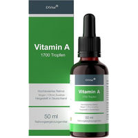 Produktbild von EXVital Vitamin A Tropfen mit Retinol vegan