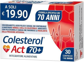 F&F COLESTEROL ACT 70+ Tabletten 30 Stück – Bild 1 von 1