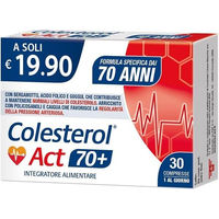 Produktbild von F&F COLESTEROL ACT 70+ Tabletten 30 Stück