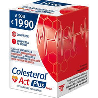 Produktbild von F&F Colesterol Act Plus Forte Tabletten 60 Stück