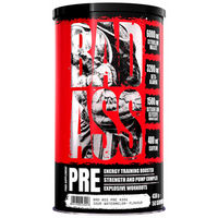 Produktbild von FA Nutrition BAD ASS Pre Pulver Orange Mango 438g
