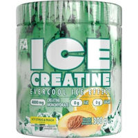 Produktbild von FA Nutrition Ice Creatine Monohydrat Pulver Icy Citrus Peach 300 g zuckerfrei und fettfrei