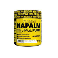 Produktbild von FA Nutrition NAPALM On Stage Pump Proben Sticks Mix 10x12,5g