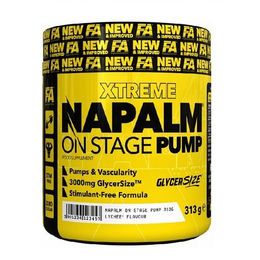 FA Nutrition NAPALM On Stage Pump Pulver Mango Lemon 313g – Bild 1 von 2