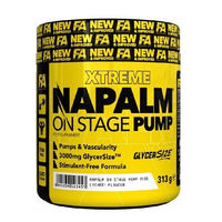 Produktbild von FA Nutrition NAPALM On Stage Pump Pulver Mango Lemon 313g