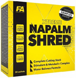 FA Nutrition NAPALM Shred Kapseln 30 Stück – Bild 1 von 1
