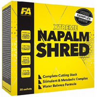 Produktbild von FA Nutrition NAPALM Shred Kapseln 30 Stück