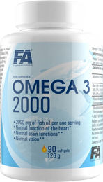 FA Nutrition Omega 3 Fish Oil 2000 Kapseln – Bild 1 von 2
