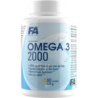 Produktbild von FA Nutrition Omega 3 Fish Oil 2000 Kapseln