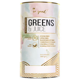 FA Nutrition So Good! Greens & Juice Superfood-Mischung Zitrone Pulver vegan 360 g – Bild 1 von 1