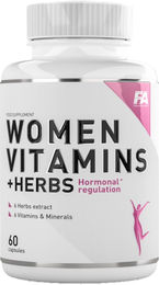 FA Nutrition Women Vitamins + Herbs Kräuter-Komplex Kapseln für Frauen – Bild 1 von 1