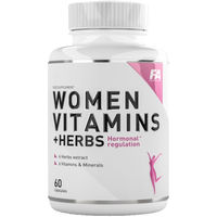 Produktbild von FA Nutrition Women Vitamins + Herbs Kräuter-Komplex Kapseln für Frauen
