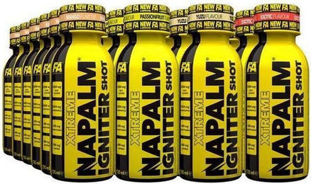 FA Nutrition Xtreme Napalm Igniter Juice Shot Exotic 24 Ampullen à 120 ml – Bild 1 von 1