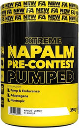 FA Nutrition Xtreme NAPALM Pre-contest Pumped Pulver Dragon-Fruit zuckerfrei 350g – Bild 1 von 1