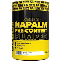 Produktbild von FA Nutrition Xtreme NAPALM Pre-contest Pumped Pulver Lychee 350g