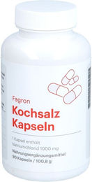 Fagron Kochsalz 1000 mg Kapseln – Bild 1 von 1