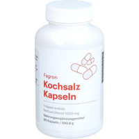 Produktbild von Fagron Kochsalz 1000 mg Kapseln
