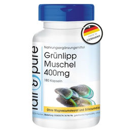 Fair & Pure Grünlippmuschel Kapseln ohne Zusatzstoffe – Bild 1 von 1