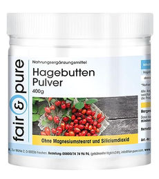 Fair & Pure Hagebutten Pulver 400 g ohne Zusatzstoffe – Bild 1 von 1