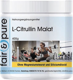 fair - pure L-Citrullin Malat Pulver vegan ohne Zusatzstoffe – Bild 1 von 1