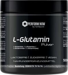 Fair & Pure L-Glutamin Pulver vegan ohne Zusatzstoffe 500 g – Bild 1 von 1