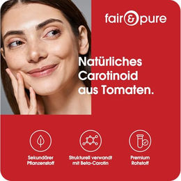 Fair & Pure Lycopin Kapseln vegan ohne Zusatzstoffe 60 Stück – Bild 1 von 4
