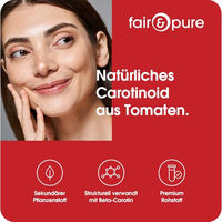 Produktbild von Fair & Pure Lycopin Kapseln vegan ohne Zusatzstoffe 60 Stück