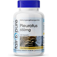 Produktbild von fair - pure Pleurotus Kapseln vegan ohne Zusatzstoffe 120 Stück