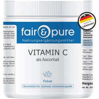 Produktbild von Fair & Pure Vitamin C als Ascorbat Pulver 500g vegan ohne Zusatzstoffe