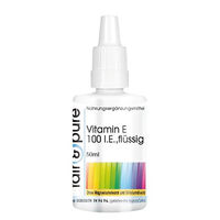 Produktbild von Fair & Pure Vitamin E Tropfen 100 I.E. 50 ml Vegan