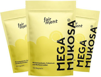 Fairment MegaMukosa Kapseln – Bild 1 von 1