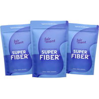 Produktbild von Fairment SuperFiber Premium Ballaststoff-Komplex Pulver laktosefrei glutenfrei ohne Zusatzstoffe