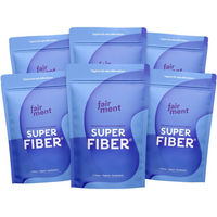 Produktbild von Fairment SuperFiber Premium Ballaststoff-Komplex Pulver laktosefrei glutenfrei ohne Zusatzstoffe
