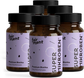 Fairment SuperMikroben Premium-Biotika Kapseln ohne Zusatzstoffe für Erwachsene und Kinder 360 Kapseln – Bild 1 von 1