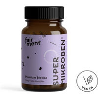 Produktbild von Fairment SuperMikroben Premium-Biotika Kapseln ohne Zusatzstoffe für Erwachsene und Kinder