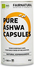 FAIRNATURAL Bio Ashwagandha Kapseln vegan ohne Zusatzstoffe – Bild 1 von 3