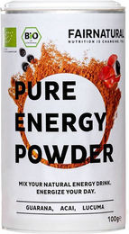 FAIRNATURAL Bio Energy Pulver mit Kräuter-Komplex, vegan und bio, ohne Zusatzstoffe – Bild 1 von 4