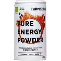 Produktbild von FAIRNATURAL Bio Energy Pulver mit Kräuter-Komplex, vegan und bio, ohne Zusatzstoffe
